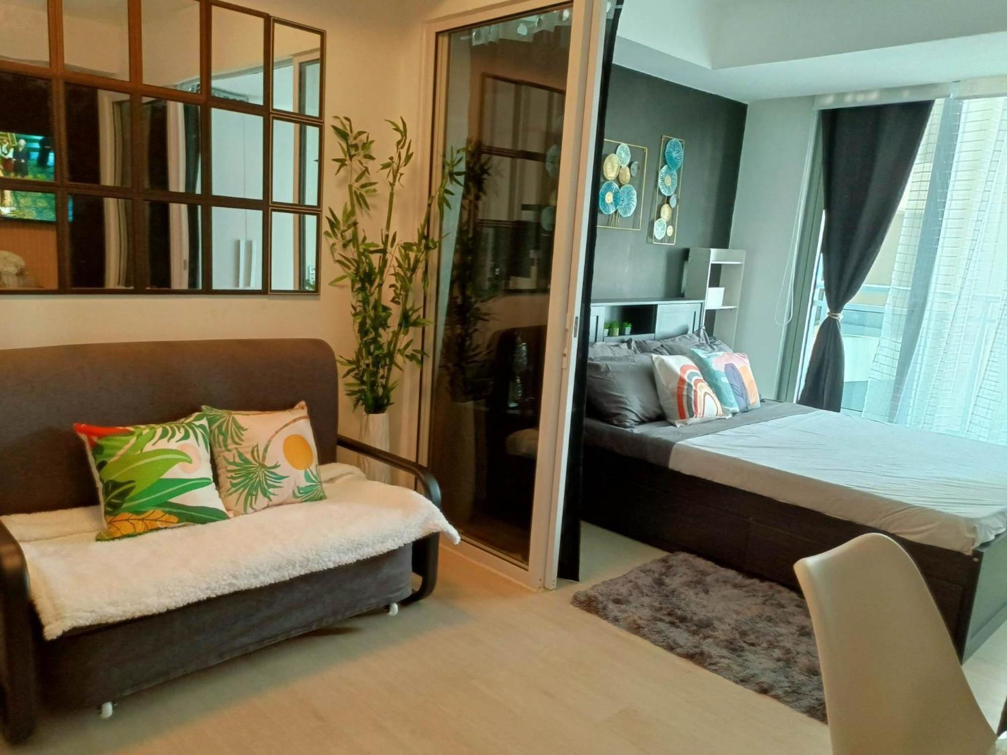 Beach Front Living In The Heart Of The City, Azure Residences Manila Exterior foto